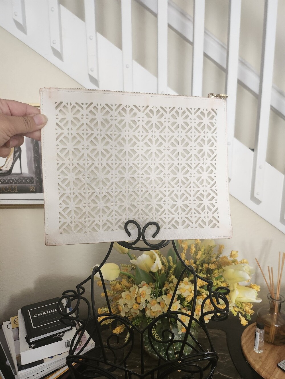 Tory Burch clutch